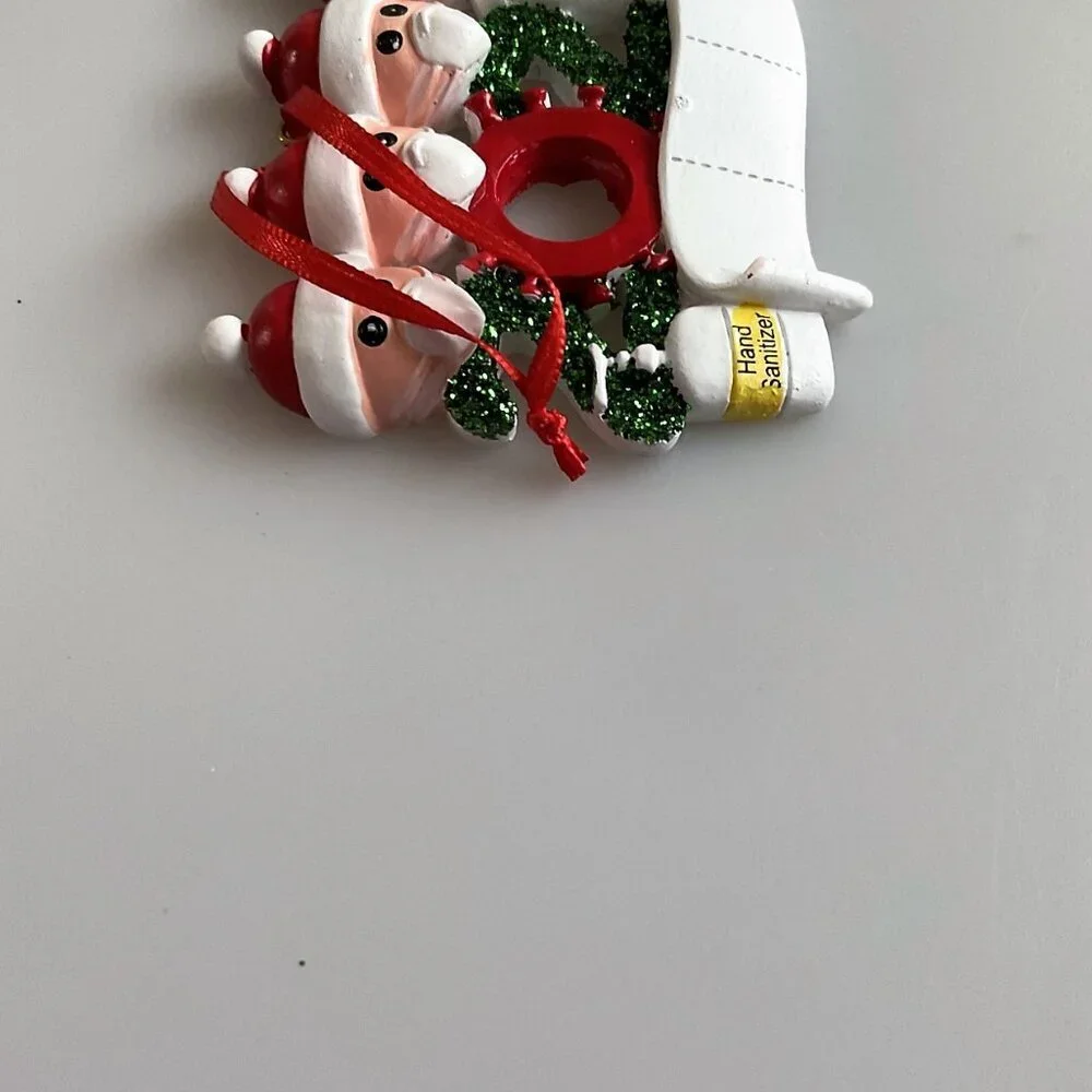 DIY 2020 CHRISTMAS TREE ORNAMENTS FAMILY - Picture 10 of 12